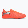 Încălțăminte de fotbal PUMA Future 9 Play IT glowing red/puma white/puma black/puma silver 2