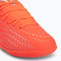 Încălțăminte de fotbal PUMA Future 9 Play IT glowing red/puma white/puma black/puma silver 7