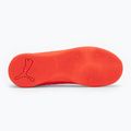 Încălțăminte de fotbal pentru copii PUMA Future 9 Play IT Jr glowing red/puma white/puma black/puma silver 4