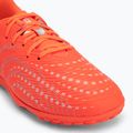 Încălțăminte de fotbal pentru copii PUMA Future 9 Play TT Jr glowing red/puma white/puma black/puma silver 7