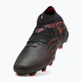 Încălțăminte de fotbal PUMA Future 9 Pro FG/AG puma black/glowing red/strong grey 8