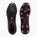 Încălțăminte de fotbal PUMA Future 9 Pro FG/AG puma black/glowing red/strong grey 9