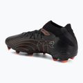Încălțăminte de fotbal PUMA Future 9 Pro FG/AG puma black/glowing red/strong grey 3