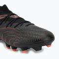 Încălțăminte de fotbal PUMA Future 9 Match FG/AG puma black/glowing red/strong grey 7
