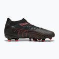 Încălțăminte de fotbal pentru copii PUMA Future 9 Pro FG/AG Jr puma black/puma white/blue jewel 9