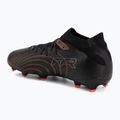 Încălțăminte de fotbal pentru copii PUMA Future 9 Pro FG/AG Jr puma black/puma white/blue jewel 3
