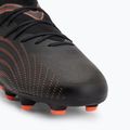 Încălțăminte de fotbal pentru copii PUMA Future 9 Pro FG/AG Jr puma black/puma white/blue jewel 7