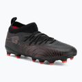 Încălțăminte de fotbal pentru copii PUMA Future 9 Match FG/AG Jr puma black/glowing red/strong grey