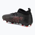 Încălțăminte de fotbal pentru copii PUMA Future 9 Match FG/AG Jr puma black/glowing red/strong grey 3