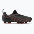 Încălțăminte de fotbal pentru copii PUMA Future 9 Match LL FG/AG Jr puma black/glowing red/strong grey 2