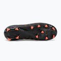 Încălțăminte de fotbal pentru copii PUMA Future 9 Match LL FG/AG Jr puma black/glowing red/strong grey 4