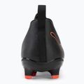 Încălțăminte de fotbal pentru copii PUMA Future 9 Match LL FG/AG Jr puma black/glowing red/strong grey 6