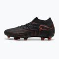 Încălțăminte de fotbal PUMA Future 9 Ultimate FG puma black/glowing red 9