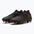 Încălțăminte de fotbal PUMA Future 9 Ultimate FG puma black/glowing red 10