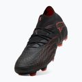 Încălțăminte de fotbal PUMA Future 9 Ultimate FG puma black/glowing red 12