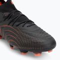 Încălțăminte de fotbal PUMA Future 9 Ultimate FG puma black/glowing red 7