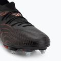 Încălțăminte de fotbal PUMA Future 9 Match MxSG puma black/glowing red/strong grey 7