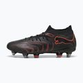 Încălțăminte de fotbal PUMA Future 9 Match MxSG puma black/glowing red/strong grey 8