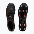 Încălțăminte de fotbal PUMA Future 9 Match MxSG puma black/glowing red/strong grey 11