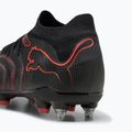 Încălțăminte de fotbal PUMA Future 9 Match MxSG puma black/glowing red/strong grey 13