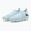 Încălțăminte de fotbal pentru copii PUMA Future 9 Match FG/AG Jr icy blue/puma white/blue jewel