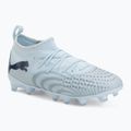 Încălțăminte de fotbal pentru copii PUMA Future 9 Match FG/AG Jr icy blue/puma white/blue jewel