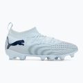 Încălțăminte de fotbal pentru copii PUMA Future 9 Match FG/AG Jr icy blue/puma white/blue jewel 2
