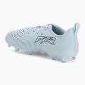 Încălțăminte de fotbal pentru copii PUMA Future 9 Play FG/AG Jr icy blue/puma white/blue jewel 3