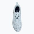 Încălțăminte de fotbal pentru copii PUMA Future 9 Play FG/AG Jr icy blue/puma white/blue jewel 5
