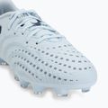 Încălțăminte de fotbal pentru copii PUMA Future 9 Play FG/AG Jr icy blue/puma white/blue jewel 7