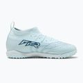 Încălțăminte de fotbal pentru copii PUMA Future 9 Match TT + Mid Jr icy blue/puma white/blue jewel 2