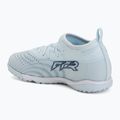 Încălțăminte de fotbal pentru copii PUMA Future 9 Match TT + Mid Jr icy blue/puma white/blue jewel 3