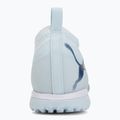 Încălțăminte de fotbal pentru copii PUMA Future 9 Match TT + Mid Jr icy blue/puma white/blue jewel 6