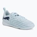 Încălțăminte de fotbal pentru copii PUMA Future 9 Play IT Jr icy blue/puma white/blue jewel