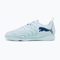 Încălțăminte de fotbal pentru copii PUMA Future 9 Play IT Jr icy blue/puma white/blue jewel