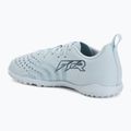 Încălțăminte de fotbal pentru copii PUMA Future 9 Play TT icy blue/puma white/blue jewel 3