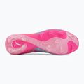 Încălțăminte de fotbal PUMA Future 9 Fusion FG/AG poison pink/sun stream/bright aqua/puma wht 4
