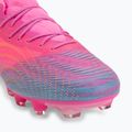 Încălțăminte de fotbal PUMA Future 9 Fusion FG/AG poison pink/sun stream/bright aqua/puma wht 7