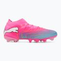 Încălțăminte de fotbal PUMA Future 9 Pro FG/AG poison pink/sun stream/bright aqua/puma white 2