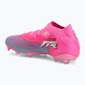 Încălțăminte de fotbal PUMA Future 9 Pro FG/AG poison pink/sun stream/bright aqua/puma white 3