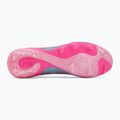 Încălțăminte de fotbal PUMA Future 9 Pro FG/AG poison pink/sun stream/bright aqua/puma white 4
