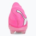 Încălțăminte de fotbal PUMA Future 9 Pro FG/AG poison pink/sun stream/bright aqua/puma white 6