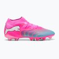 Încălțăminte de fotbal PUMA Future 9 Pro FG/AG poison pink/sun stream/bright aqua/puma white