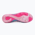 Încălțăminte de fotbal PUMA Future 9 Match FG/AG poison pink/puma white/sun stream/bright aqua/puma black 4