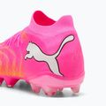 Încălțăminte de fotbal PUMA Future 9 Match FG/AG poison pink/puma white/sun stream/bright aqua/puma black 4