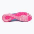 Încălțăminte de fotbal PUMA Future 9 Match Fusion FG/AG poison pink/puma white/sun stream/bright aqua/puma black 4