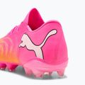 Încălțăminte de fotbal PUMA Future 9 Match Fusion FG/AG poison pink/puma white/sun stream/bright aqua/puma black 6