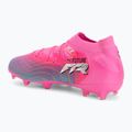 Încălțăminte de fotbal pentru copii PUMA Future 9 Pro FG/AG Jr poison pink/puma wht/sun stream/bright aqua/puma blk 3