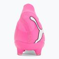 Încălțăminte de fotbal pentru copii PUMA Future 9 Pro FG/AG Jr poison pink/puma wht/sun stream/bright aqua/puma blk 6