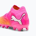 Încălțăminte de fotbal pentru copii PUMA Future 9 Pro FG/AG Jr poison pink/puma wht/sun stream/bright aqua/puma blk 7